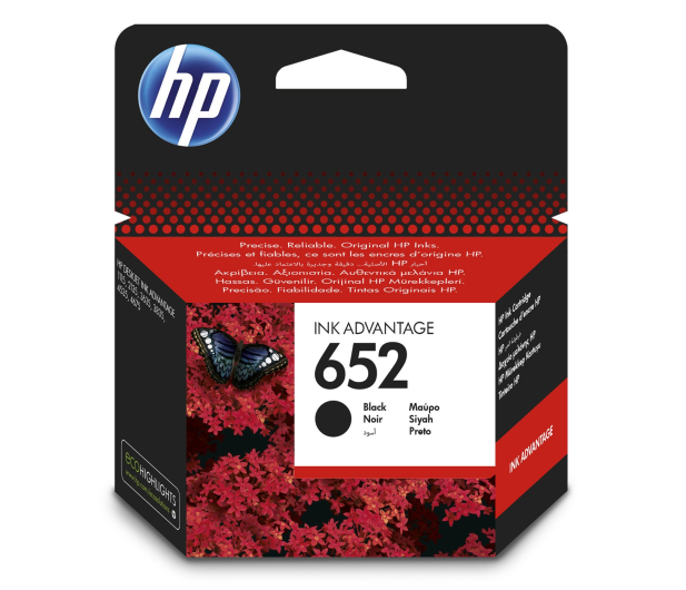 HP 652 black 360str. - 256223 - zdjęcie